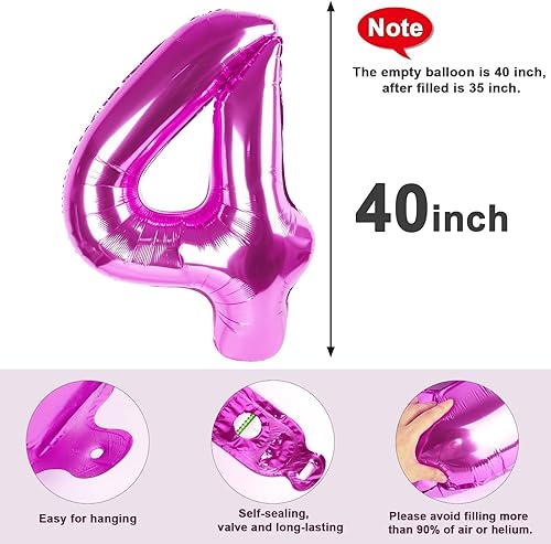 Vista 262 de Globos de números 0 de 40 pulgadas, globos negros de números para números 10, 20, 30, 40, 50, 60, 70, 80, 90, 100, globos de números 10, 20, 30, 40