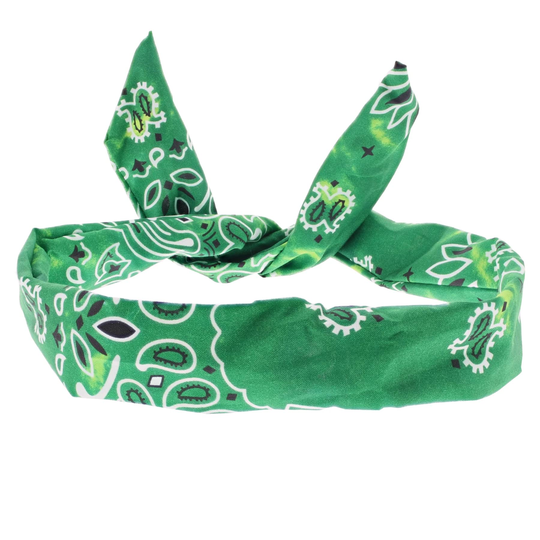 Topkids Draht-Stirnbänder Für Damen - Verstellbare Haarbänder Mit Muster