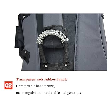 Amazon.co.jp: SHOUCAN 4/4 チェロ ソフトケース、快適な調節