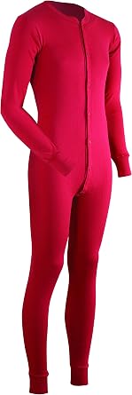 ColdPruf Mens Dual Layer Long Sleeve Union Suit