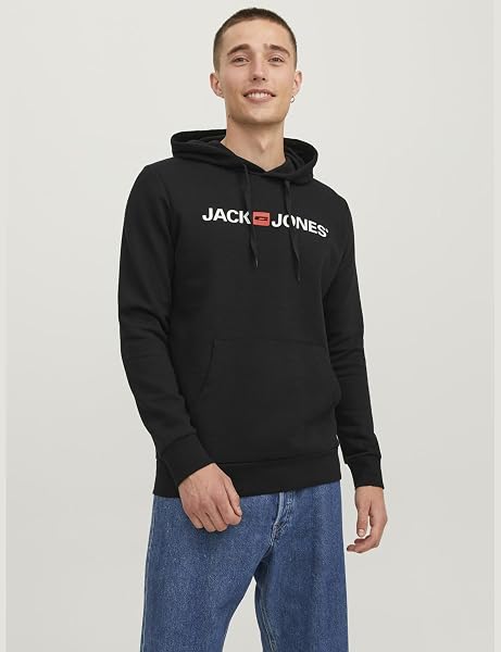 JACK & JONES Hoodie Logo Hoodie - 2