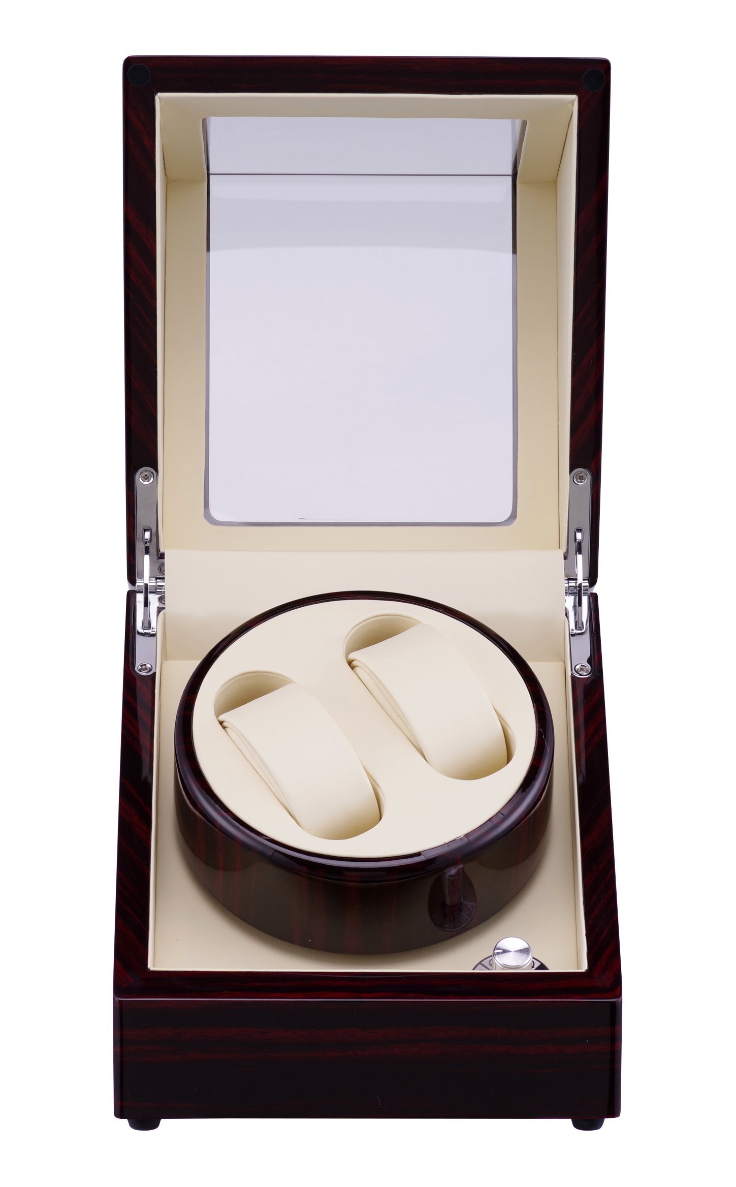 Automatic Watch WINDRE 2+0 Fashion Daul Channel Automatic Watch Winder,5 Modes 3 Box Case Locks Wooden Watch Winder (Ebony White) (B0C1SDPCLQ) Amazon Price History, Amazon Price Tracker