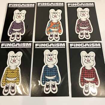 fingaism ステッカーセット　ABCまとめ 71UNUdZryVL._UF350,350_QL50_.jpg