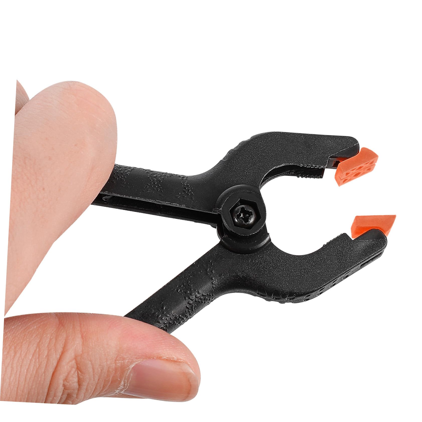 50 Piezas Unidades Clips de Resorte Resistentes para Fotografía Pinzas de Plástico para Fondo Muselina y Lienzo Sujetadores Rápidos para Estudio y Exteriores