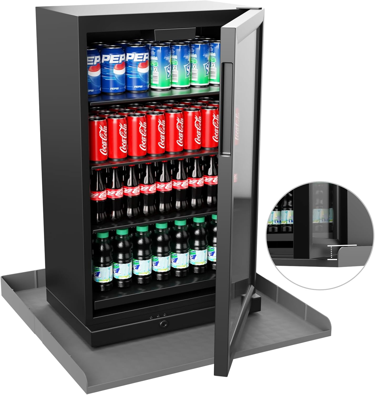 Mini Fridge Drip Mat 23.6″ x 23.6″ Mini Fridge Silicone Mat Avoid Dripping From Mini Fridges, Washing Machines, Dryers, Dishwashers and Other Appliances and Keep Floors Clean (Gary) Mini Fridge Drip Mat 23.6″ x 23.6″ Mini Fridge Silicone Mat Avoid Dripping From Mini Fridges, Washing Machines, Dryers, Dishwashers and Other Appliances and Keep Floors Clean (Gary)