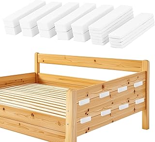 20pcs Headboard Stoppers Bed Stopper for Wall, EVA Foam Anti Shake Furniture Pads, Self Adhesive Furniture Wall Protectors Bed Noise Stoppers, Wall Protector for Furniture