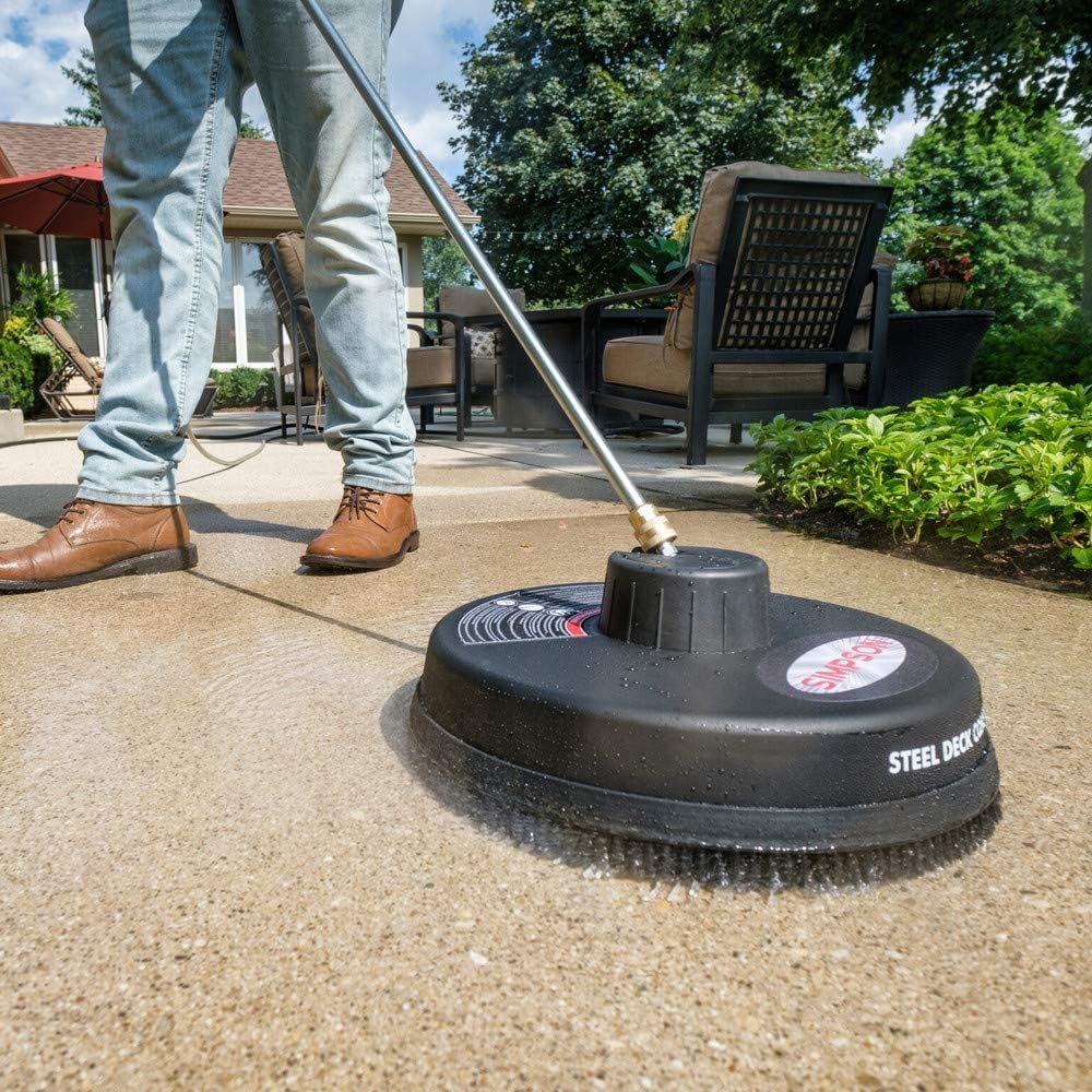 Photo 1 of ***USED/ WASHER ONLY***Simpson 15" Steel Pressure Washer Surface Cleaner, 2026 Version, 80299