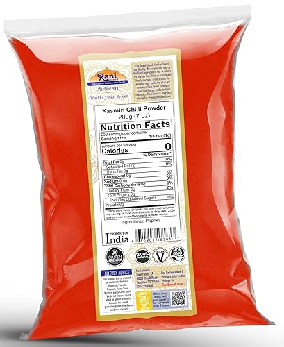 Vista 21 de Rani Kashmiri - Chile en polvo