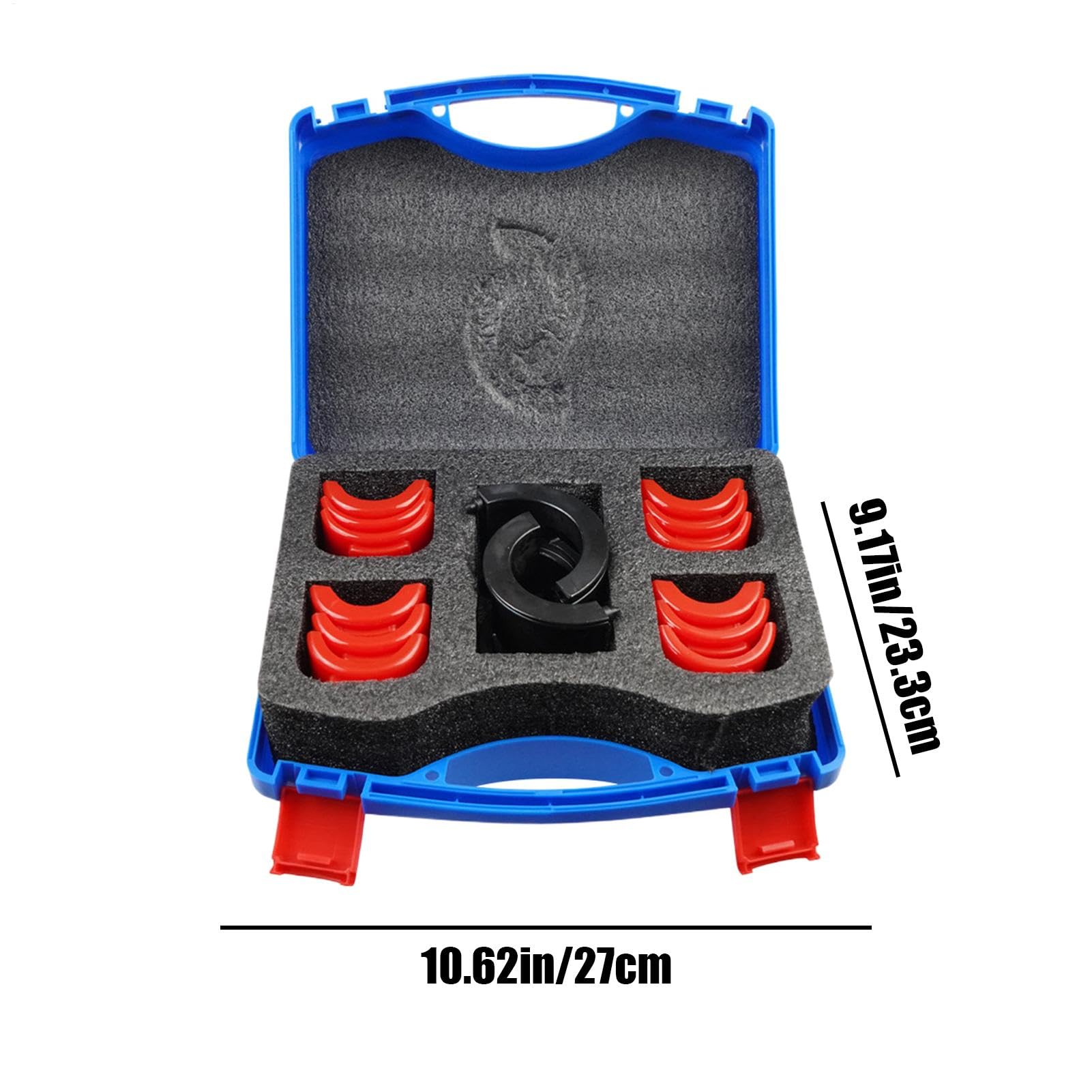 Fork Seal - Attrezzo di tenuta per della bicicletta, 14 x kit di | guarnizioni per auto Vista Motorcycles – kit per installatori di sigillatura, attrezzi per motociclisti, con custodia per il