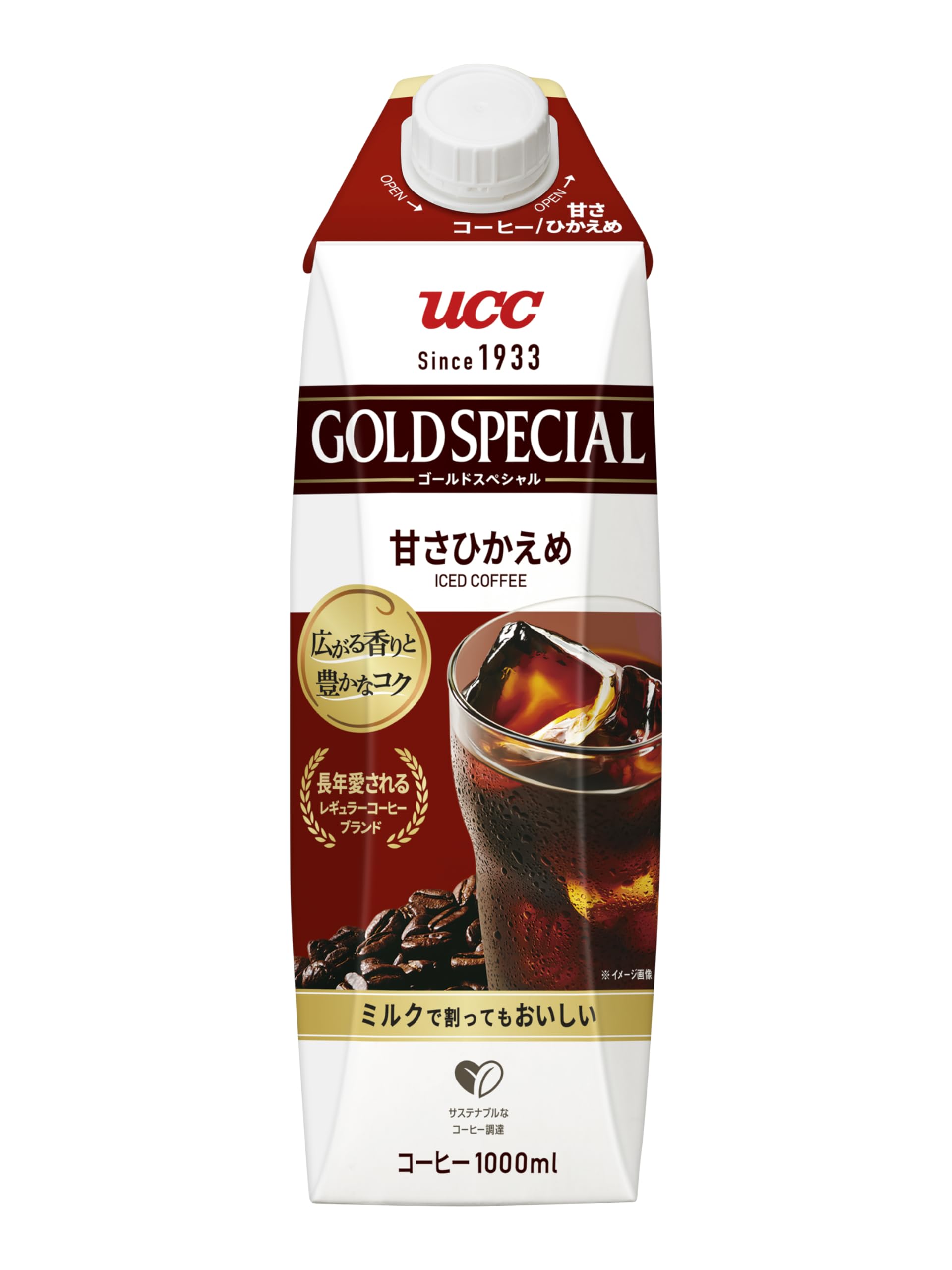 Amazon.co.jp: ゴールドスペシャル UCC アイスコーヒー 甘さ