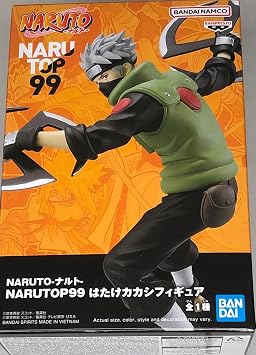Banpresto - Naruto Shippuden - Hatake Kakashi Narutop99, Bandai Spirits Figure