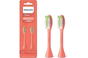 Philips One by Sonicare, 2 Brush Heads: Unlock a Bright, White Smile