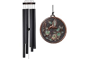 Vanquer Giant Wind Chimes for Outside Deep Tone
