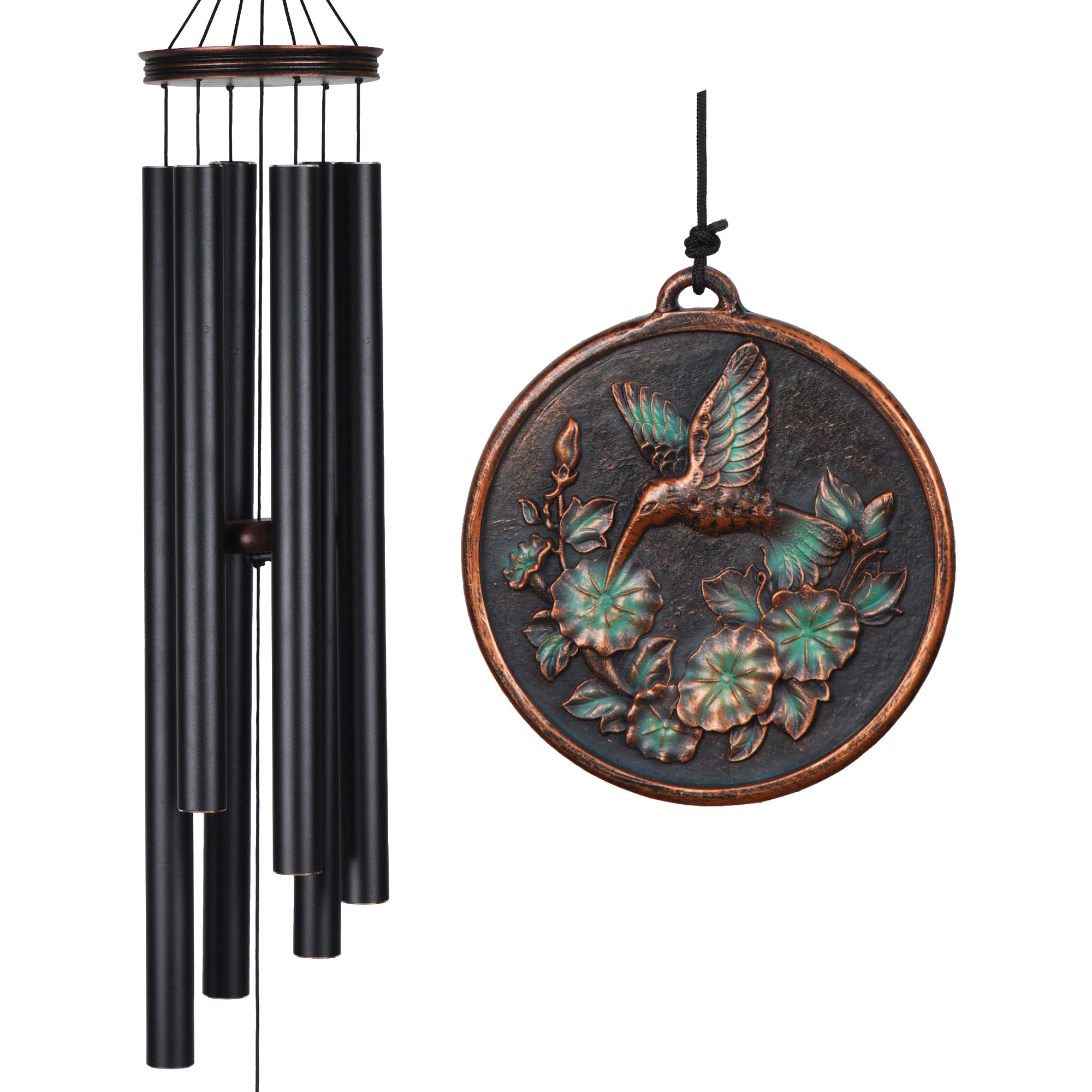 Caza Chimères Amazon.com : Vanquer Large Wind Chimes for Outside Deep Tone