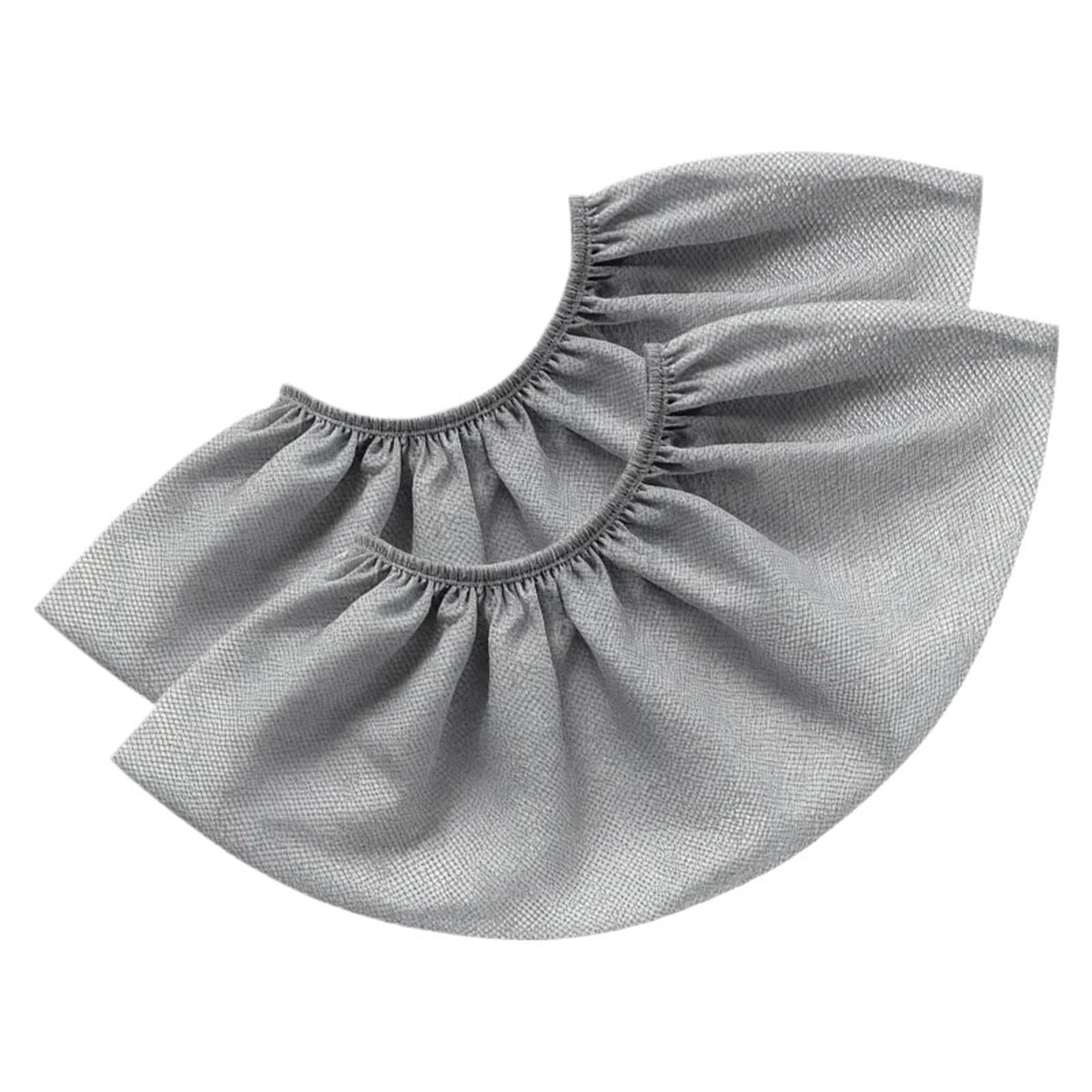 Copriscarpe Coprigambe in tessuto non ispessito, copriscarpe antiscivolo for interni e for la casa(200 Pcs)