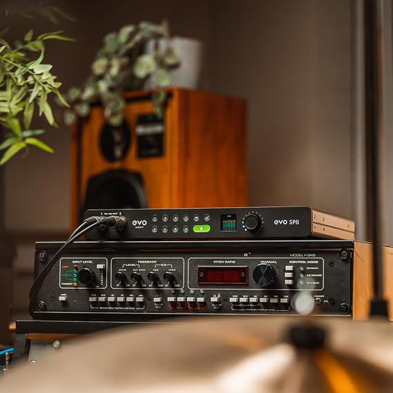 Audient EVO SP8 8ch Microphone Preamp AD/DA Converter