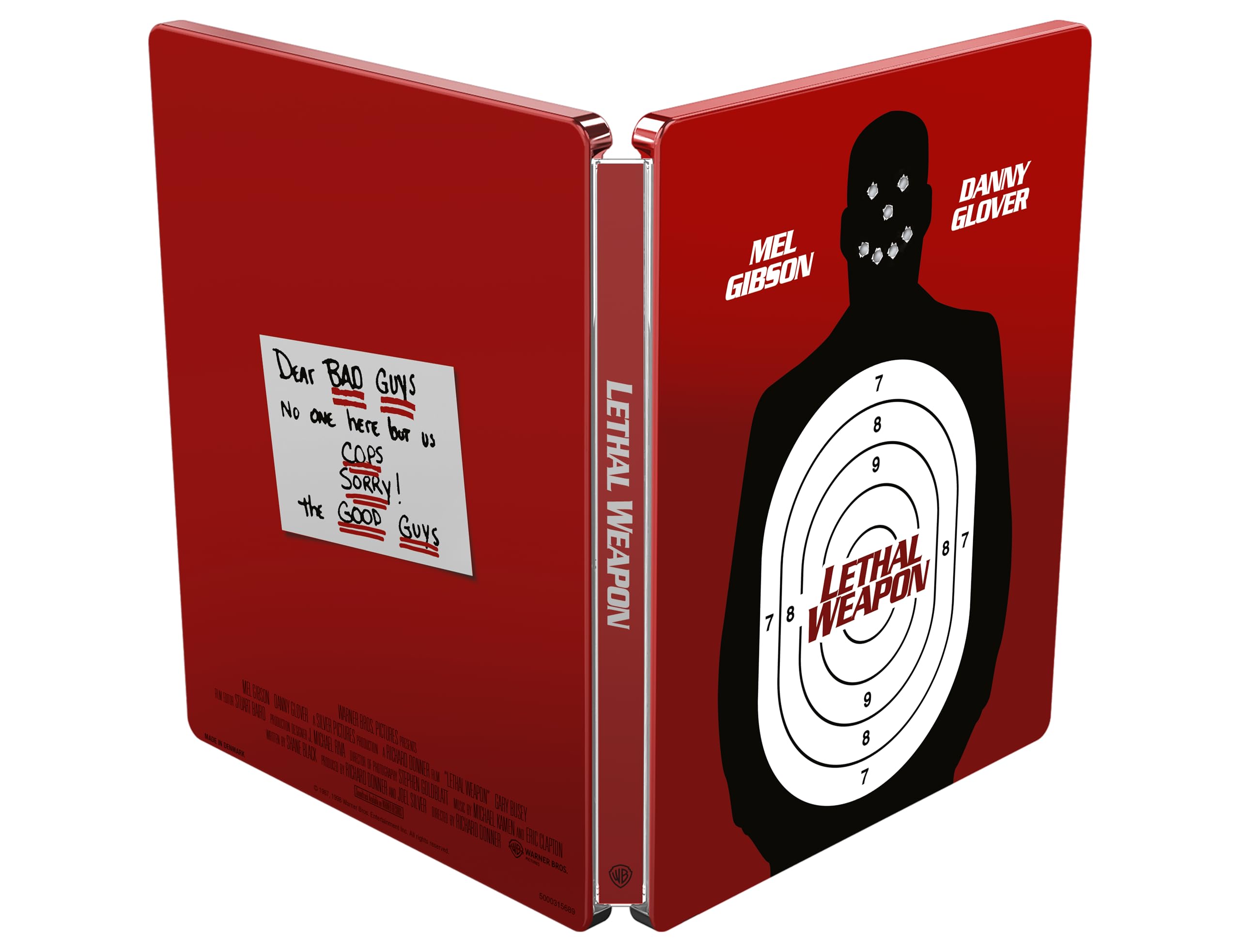 ARMA LETALE (TH&DC) Steelbook (4K Ultra HD