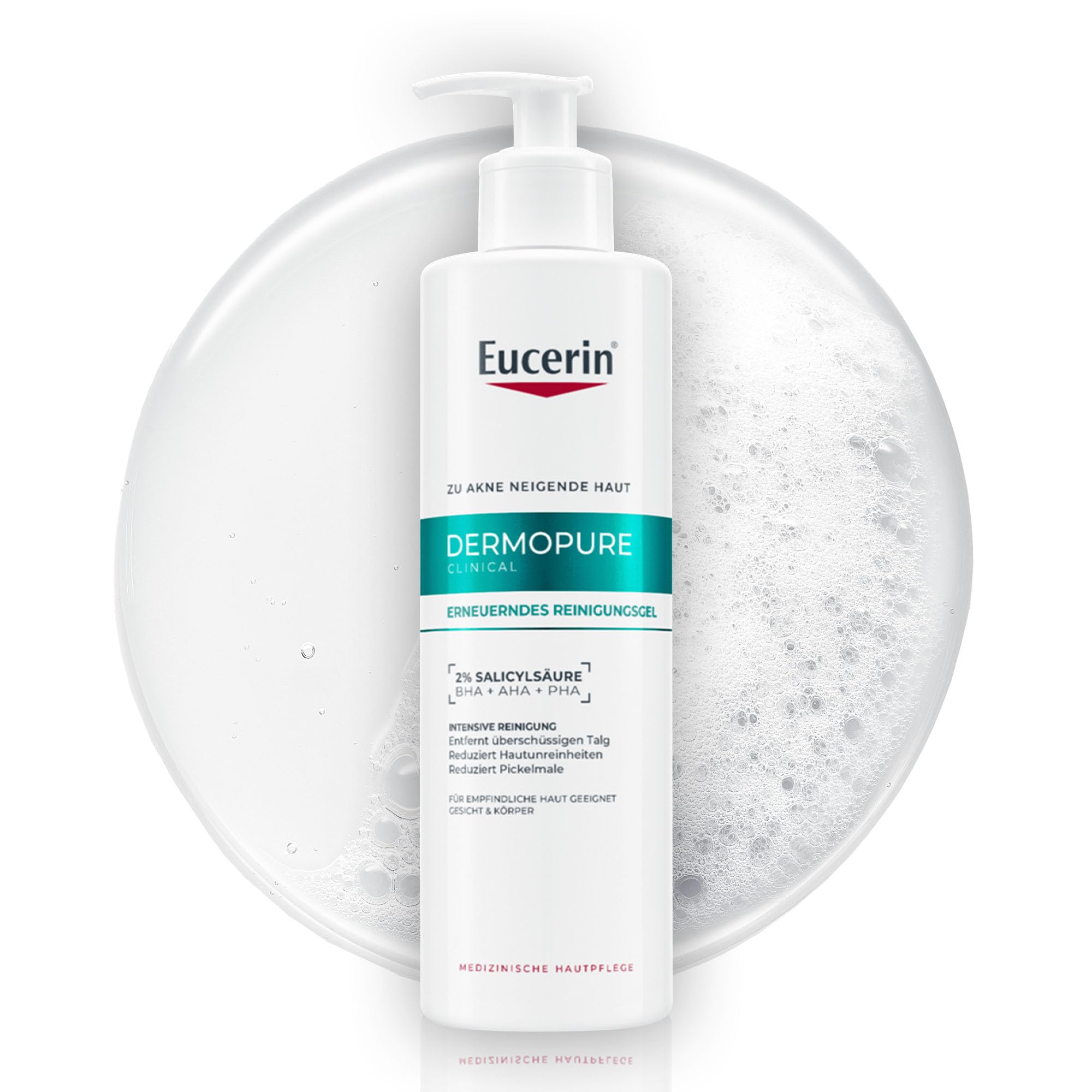 DERMOPURE CLINICAL Erneuerndes Reinigungsgel