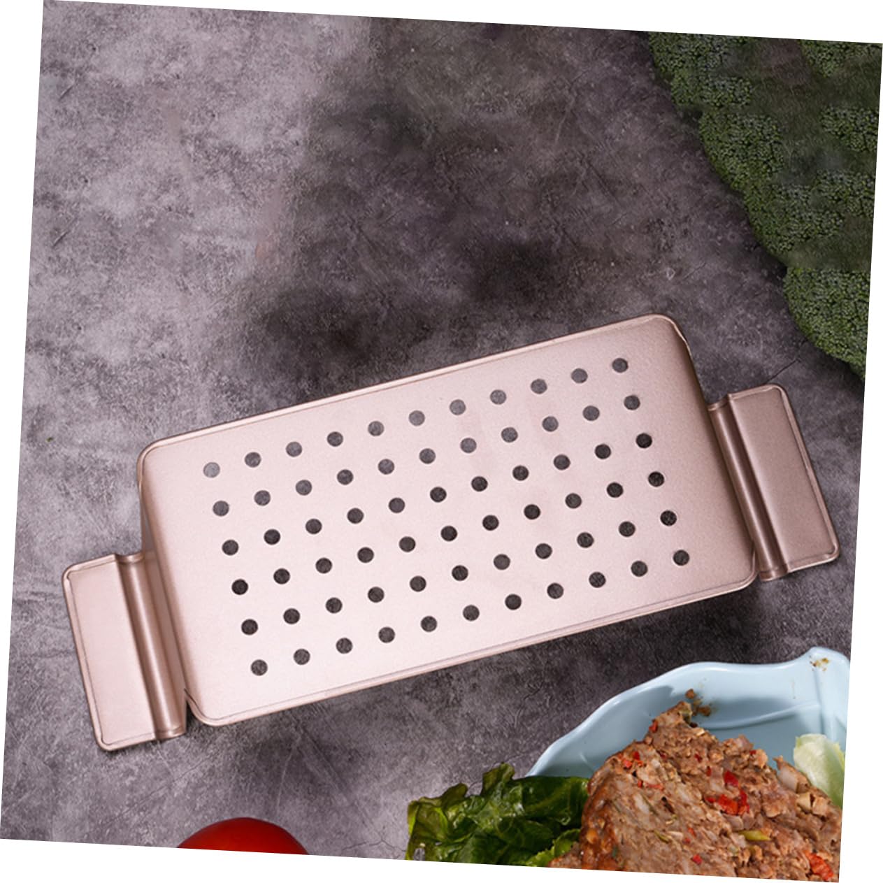 Cabilock Molde para Pan Antiadherente de Acero al Carbono, Fácil de Limpiar y Reutilizable, para Horno y Cocina, Adecuado para Tostadas Caseras