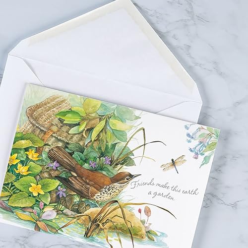 Miniatura 6 de Current Bright Days - Paquete de 20 tarjetas de felicitación de amistad (2 de cada uno de 10 diseños), 5 x 7 pulgadas, sentimientos en el interior,