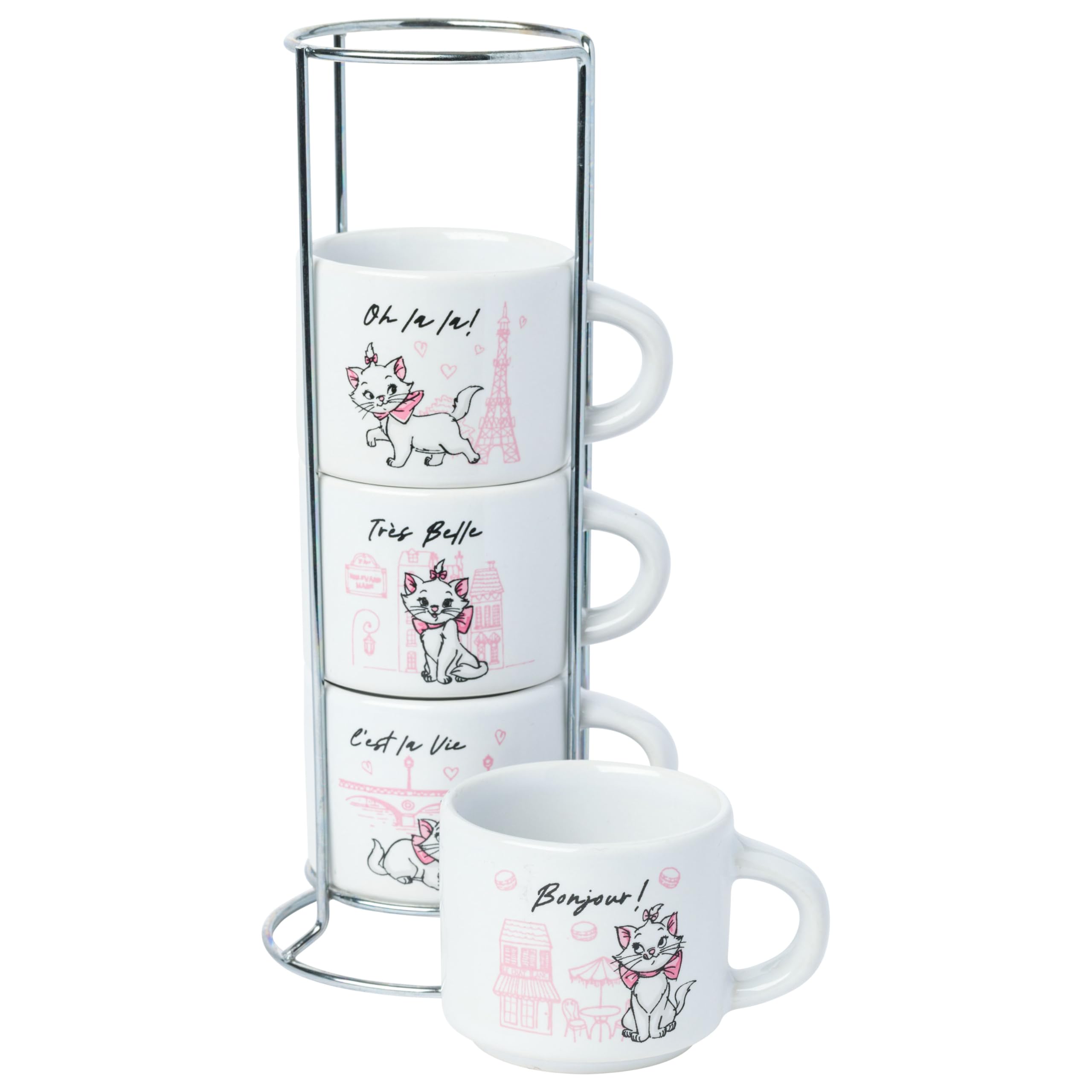 Tasses Aristochats Marie Disney coffret cadeau idéal anniversaire fêtes
