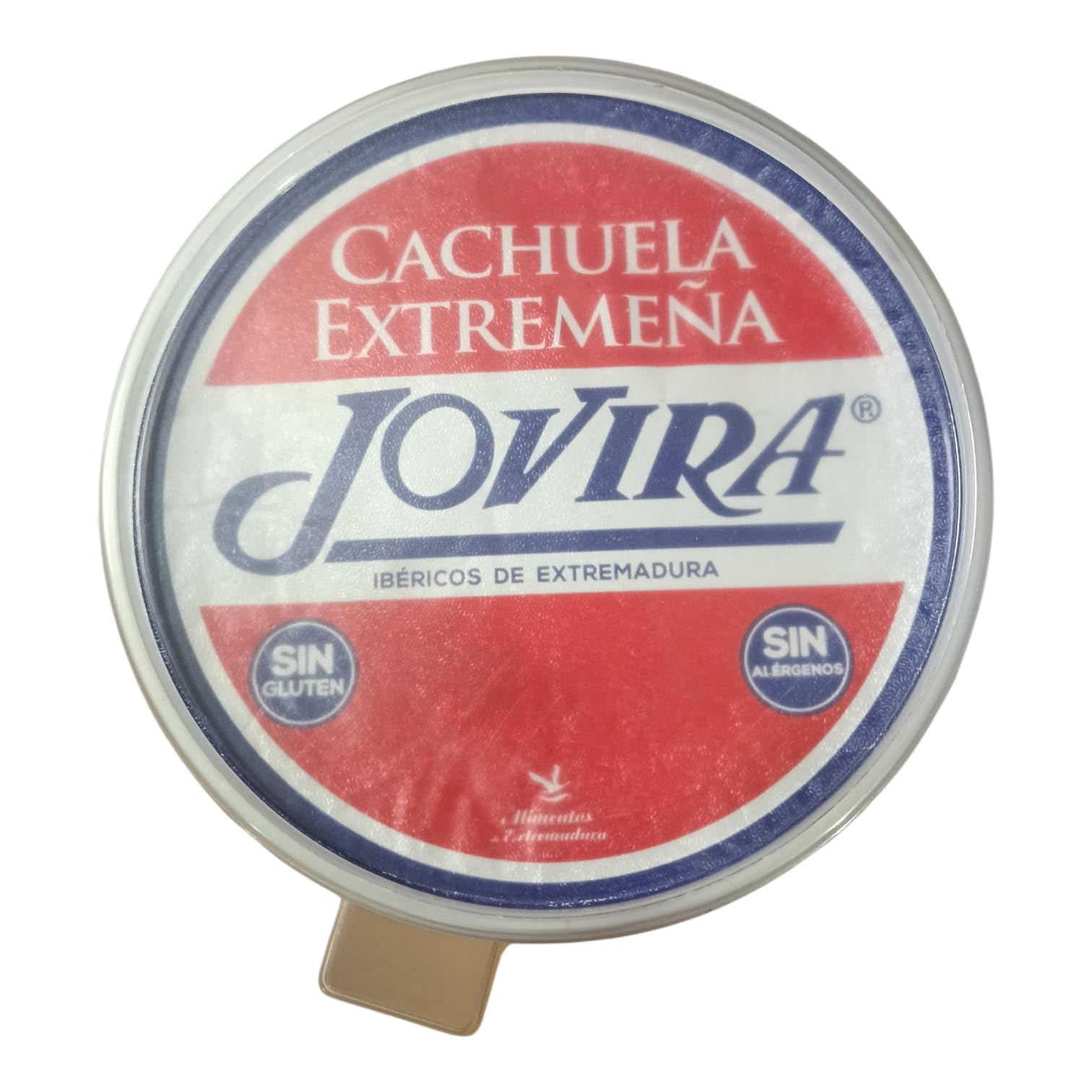 Cachuela Ibérica Paté Tradicional de Extremadura – Receta Artesana con Pimentón – Untable Gourmet – 300 g