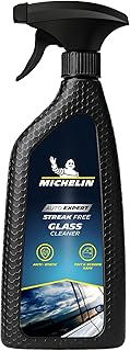 MICHELIN Glass Cleaner Spray 500ml | Streak-Free Shine for Car Windows, Windshields &amp; Mirrors | Removes Dirt, Smudges &amp; Oi...