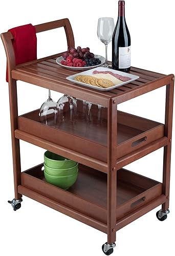 Miniatura 8 de Winsome Albert Kitchen, 24.8x15.98x33.27, Nuez