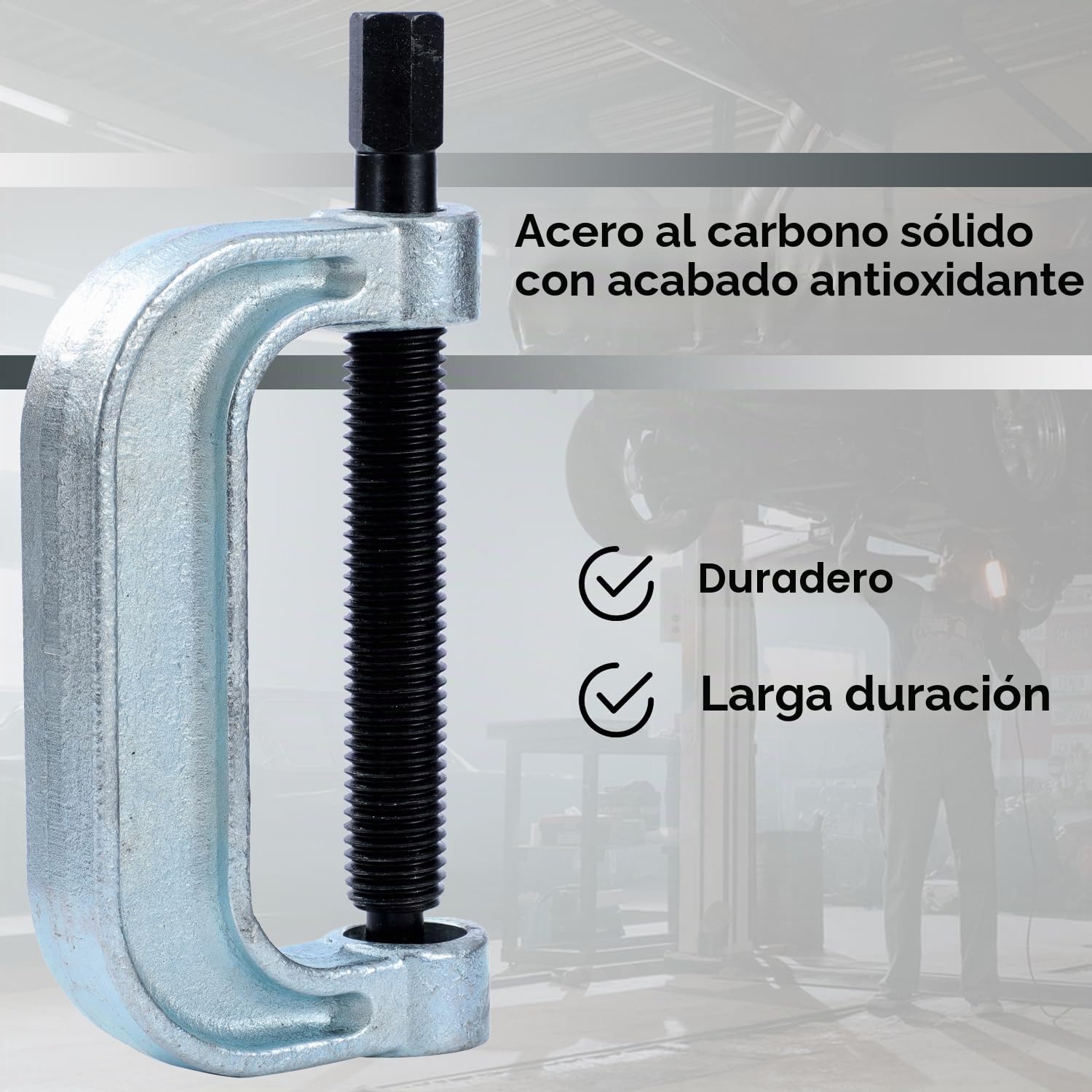 AIM Tools 4 en 1 Extractor de Rótula Kit Articulación de Rótula Herramienta de Servicio 2WD/4WD Instalador de Removedor de Reparación de Automóviles