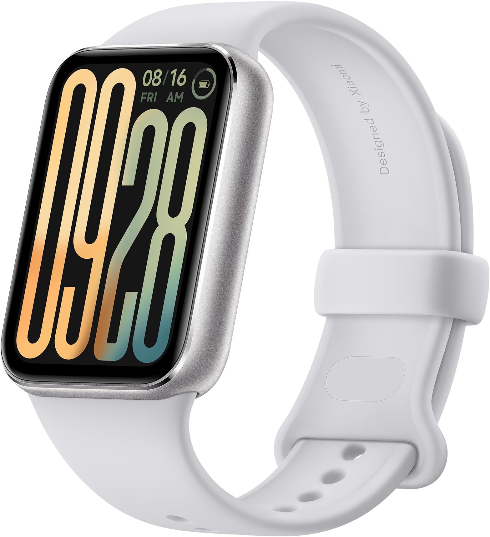 Smart Band 9 Pro Smartband Global Version 1.74" Display Blood Oxygen GPS Health Monitoring Fitness Tracker 150+ Sports Mode - Moonlight Silver