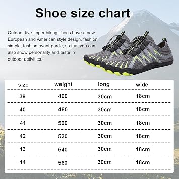 Lifting Shoes - Outdoor Grounding Shoes for Camping,Non-Slip Runner Shoes for Backpacking Climbing Traveling Camping Drifting Cycling Picnic Mountaineering Grey