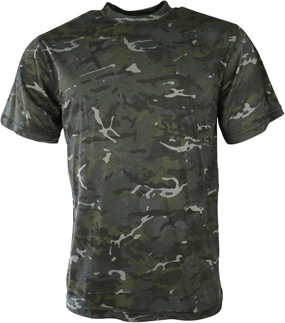 Kombat UK Men's Adult Camo T-Shirts