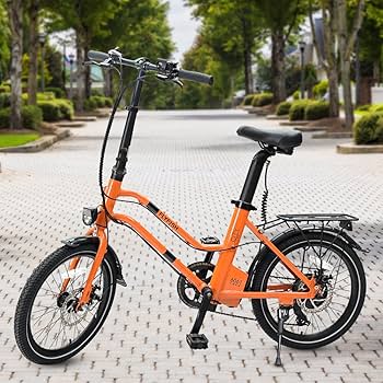20インチ自転車 20インチ アルミ 折りたたみ自転車 7段変速 Schnell BA-10R