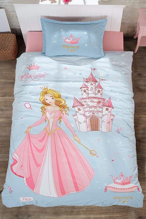 princess crown bedding set