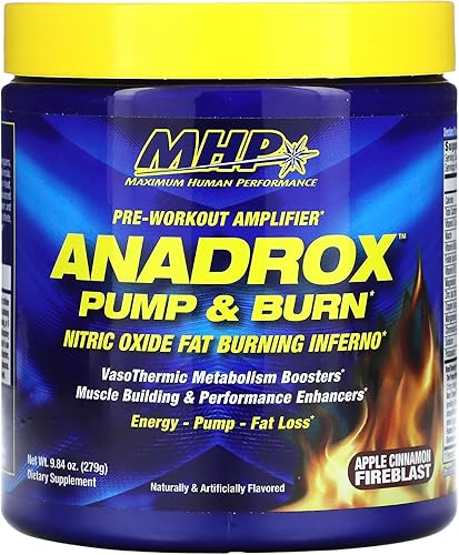 Miniatura 2 de Max Human Performance Mhp Anadrox pre-entrenamiento suplemento bebida