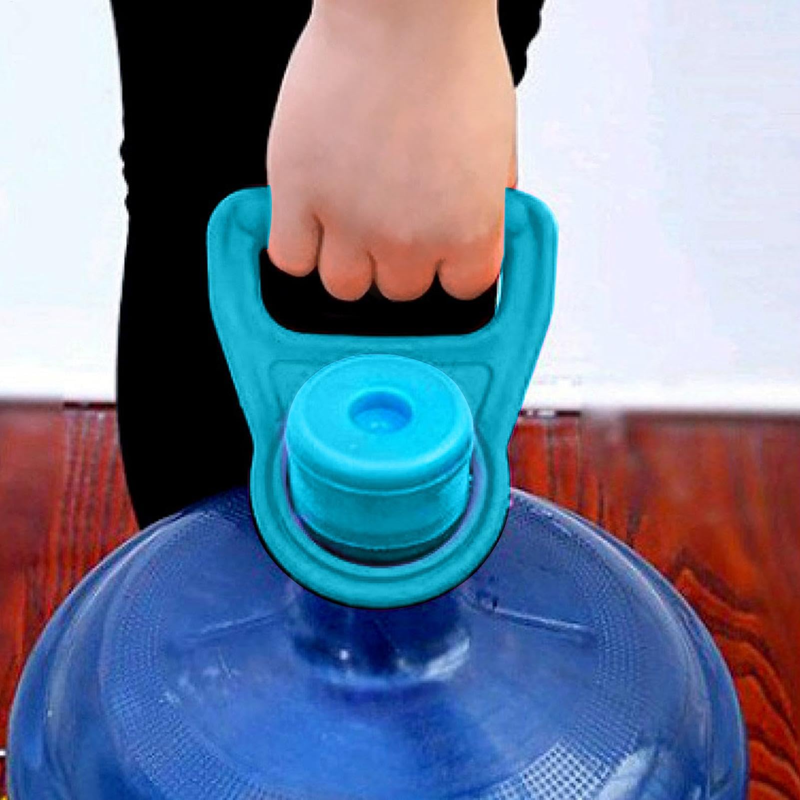 Mango ergonómico para botella de agua de 5 galones - elevación portátil para botellas de agua | Mango de con almohada cómoda, soporte antideslizante para transporte de agua potable
