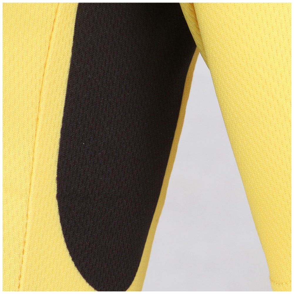 Set con maglia da ciclismo a maniche corte e pantaloncini, traspirante, motivo con cartoni animati, per mountain bike, per ragazze e ragazzi