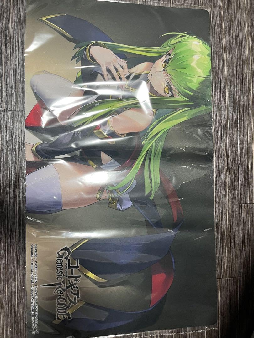 Amazon.co.jp: コードギアス 反逆のルルーシュ C.C. プレイマット : ホビー