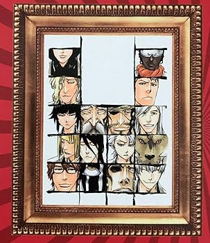 Amazon.co.jp: BLEACH 複製原画 模写2枚セット 久保帯人 ブリーチ 少年