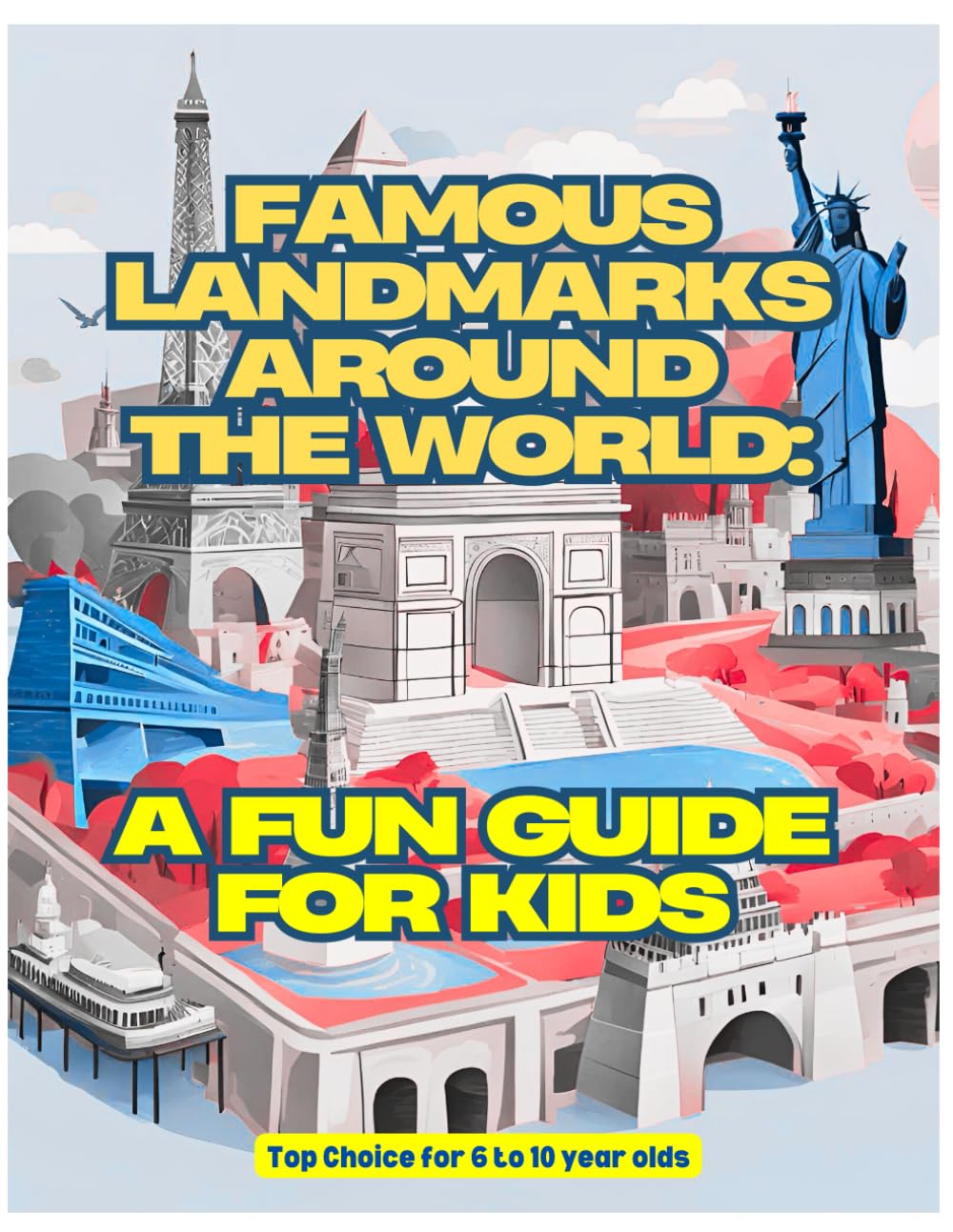 Famous Landmarks Around the World: A Fun Guide for Kids: A Fun and Educational Journey Across Iconic Places