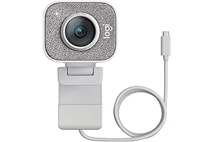 Logitech StreamCam Plus Webcam: Capture Your Moment in Streaming Brilliance