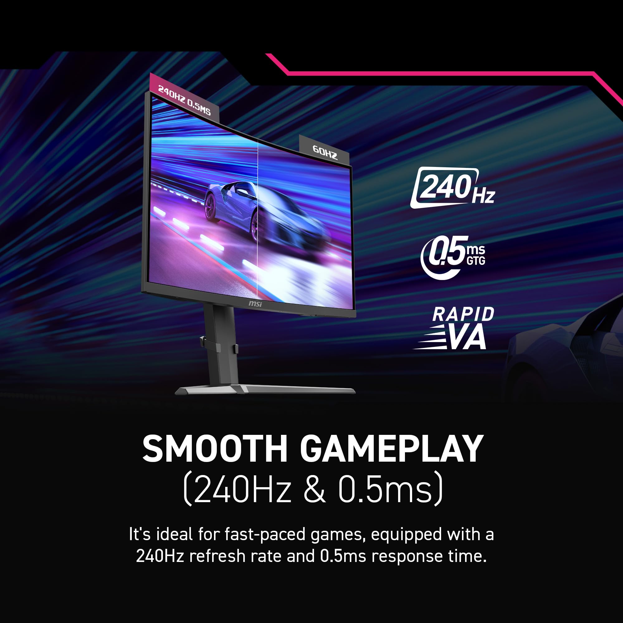 Amazon.com: msi MPG 275CQRXF 27-inch 2560 x 1440 (QHD) Computer