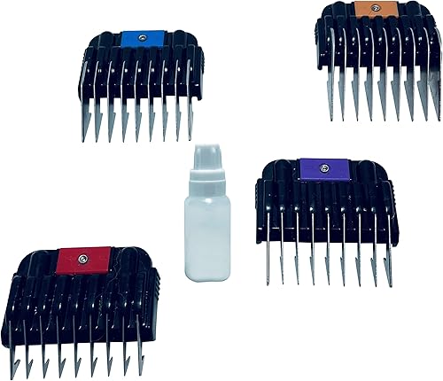 Miniatura 10 de My Pet Command Cuchillasguías de repuesto o adicionales para cortadora de mascotas inalámbrica Número de modelo MPC15DS