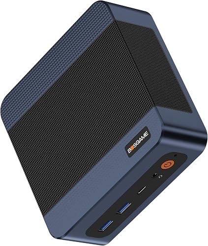 BOSGAME E6 Eco 304 Intel Wildcat 24 AI PC, 12 Go LPDDR5X …