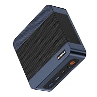 BOSGAME E6 Eco 304 Intel Wildcat 24 AI PC, 12 GB LPDDR5X 512 GB SSD