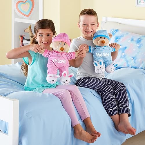 Miniatura 2 de Lets Make Memories - Pijama de peluche personalizable ideal para siestas 12 de alto 100 poliéster