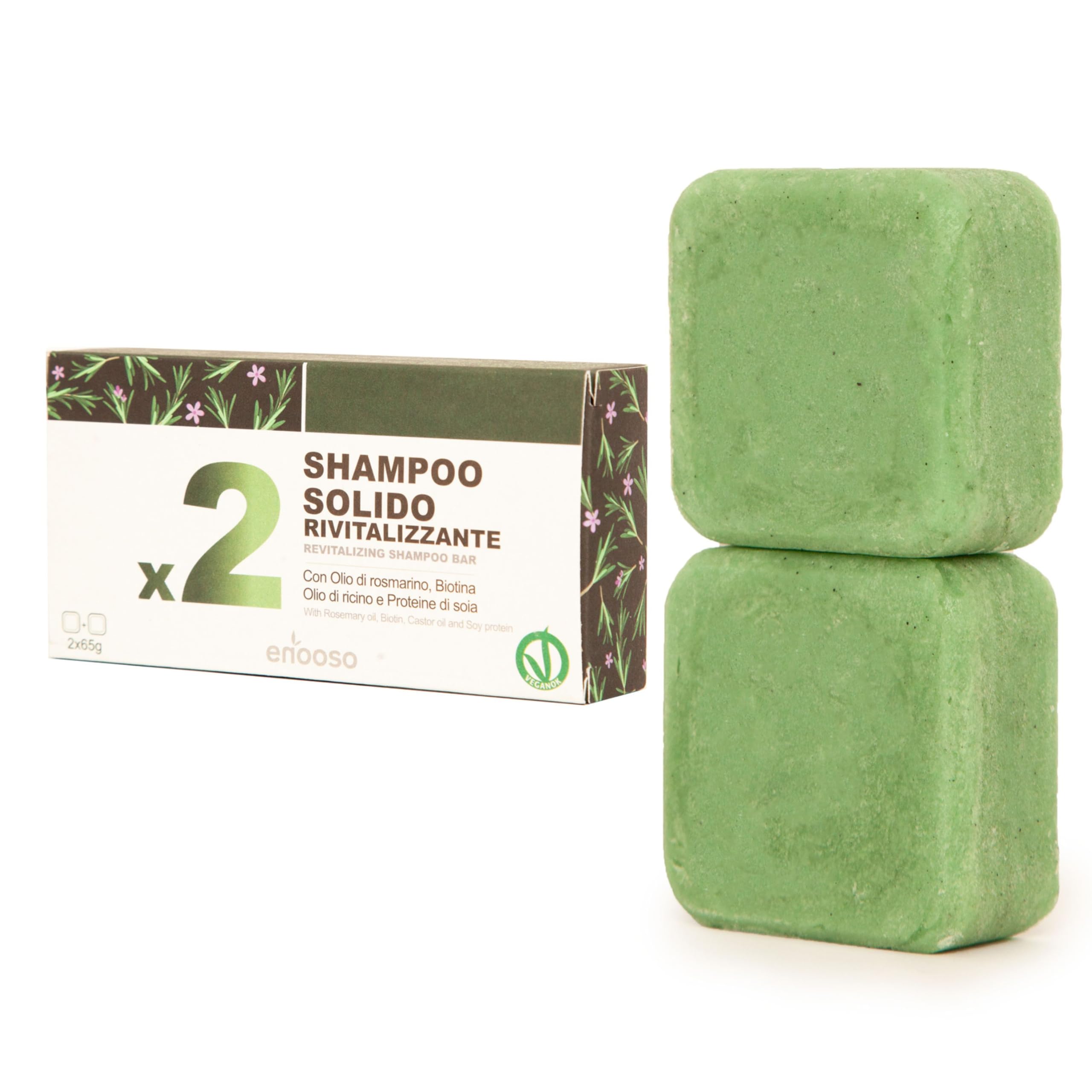 Top 10 shampoo solidi naturali per capelli sani