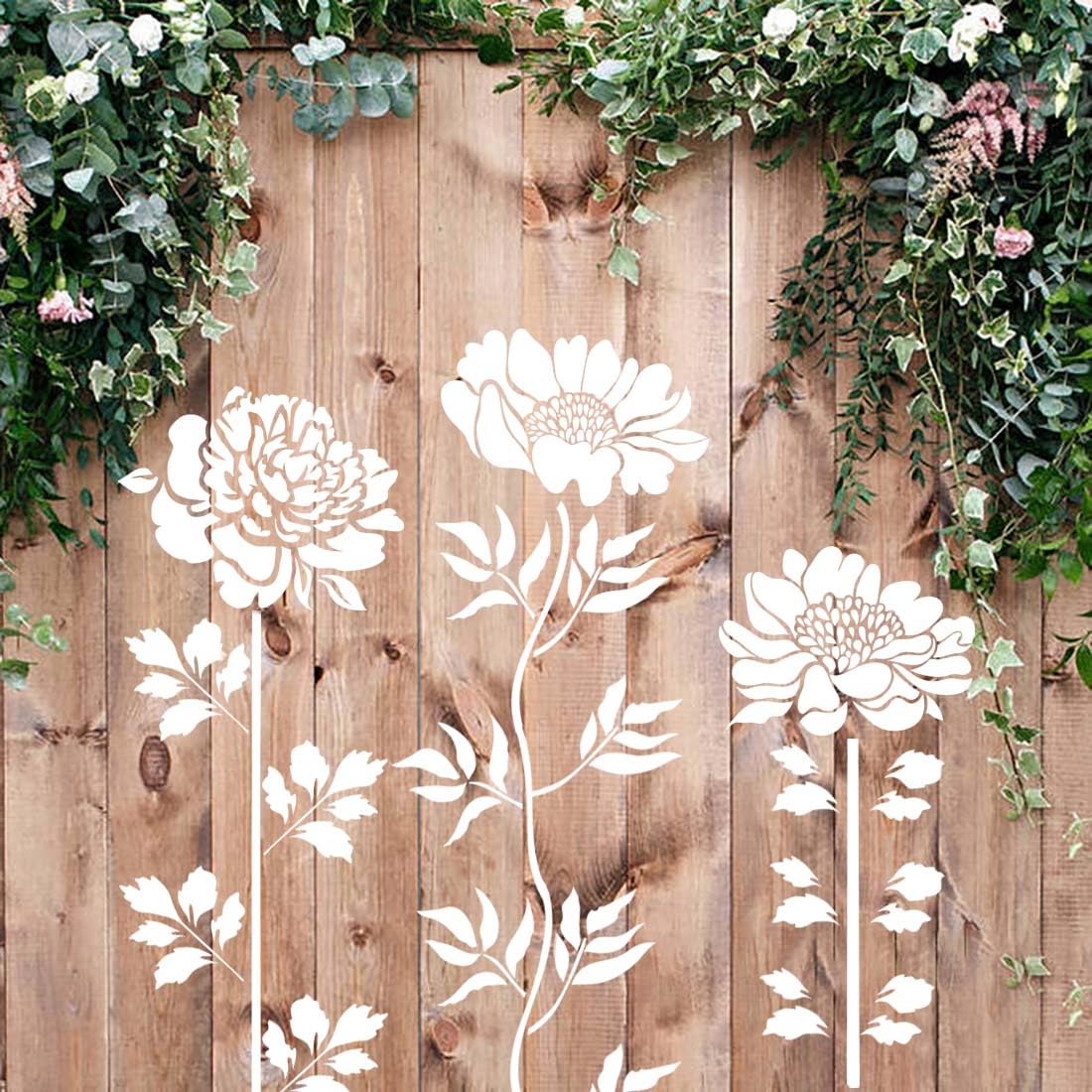 Snapklik Large Flower Stencils For Wood Fence Flower Stencil For snapklik-large-flower-stencils-for-wood-fence-flower-stencil-for