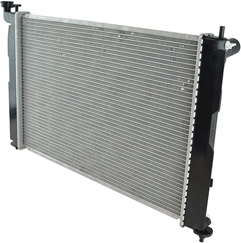 Vista 759 de TRQ Radiador compatible con Mazda CX-3 2016-2018