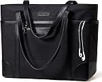 Laptop Bag for Women,ChaseChic Waterproof Classic Teacher's Tote Bag 15.6in Computer Work Bags for Women with Luggage Strap